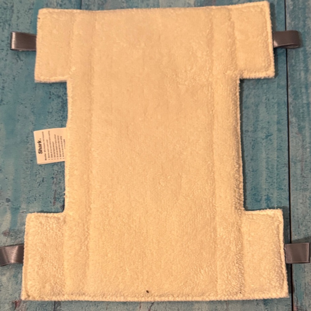 Shark Dust Away Replacement Microfiber Pad White